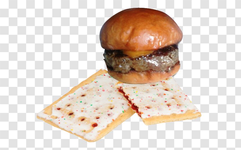 Slider Toaster Pastry Pop-Tarts Cheeseburger - Poptarts - Greasy Transparent PNG