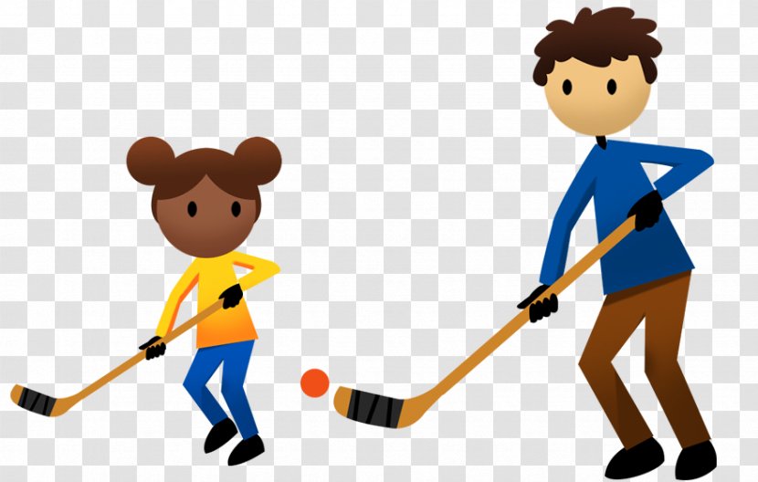 Floor Hockey Street Child Clip Art - Sport - Sports Activities Transparent PNG