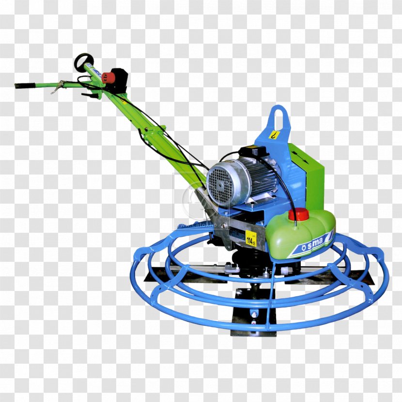 Power Trowel Concrete Machine Transport - Hardware - Helicopter Transparent PNG