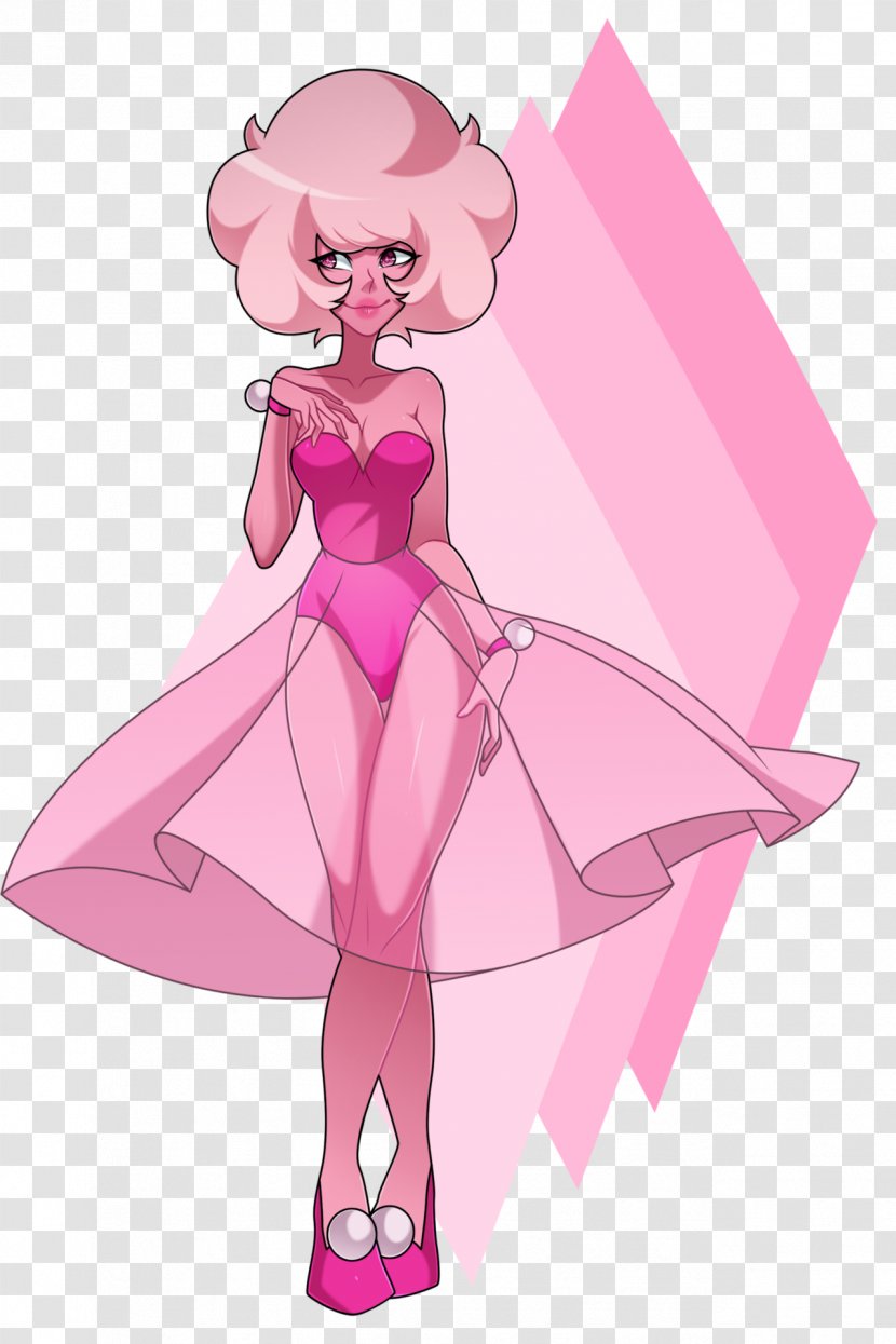 Scoperto Illustration Idea Clip Art Universe - Silhouette - Pink Diamond Steven Transparent PNG