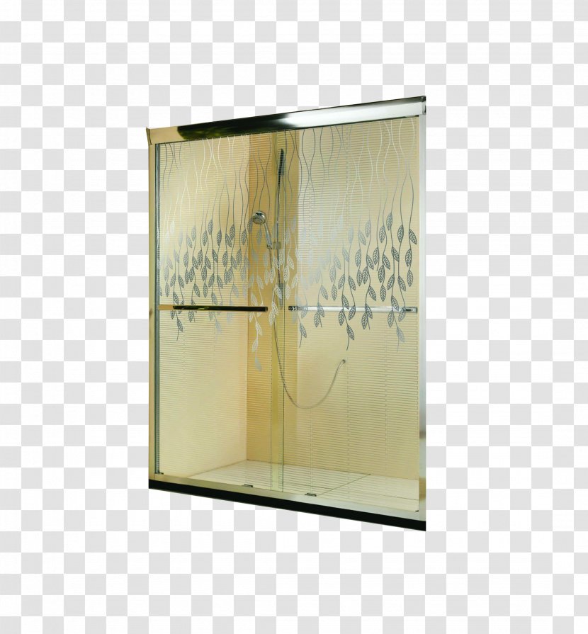 Shelf Rectangle Glass - Furniture - One Type Of Simple Shower Room Transparent PNG