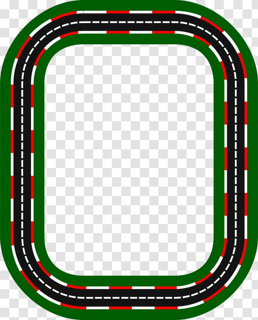 Road Picture Frames Tarmacadam - Oval - Open Transparent PNG