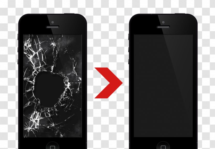 IPhone 4S Laptop Telephone Smartphone Orada Tech: Phone Repair - Portable Communications Device - Broken Transparent PNG