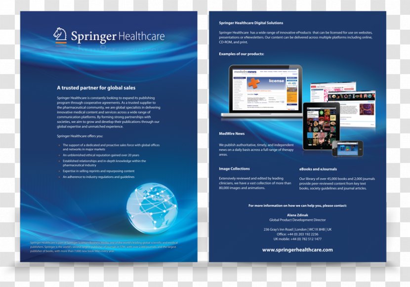 Display Advertising Brand Brochure - Microsoft Azure - Flyer Poster Transparent PNG