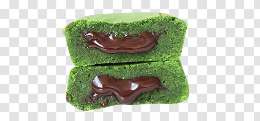 Molten Chocolate Cake Petit Gxe2teau Matcha - Grass - Broken Lava Tea Transparent PNG