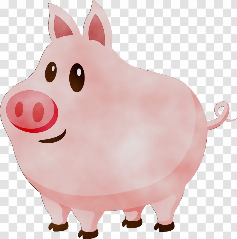 Pig Snout Animal - Money Handling Transparent PNG