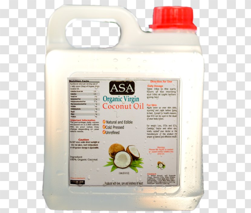 Argan Oil Cosmetics ECOCERT - Natural Coconut Transparent PNG