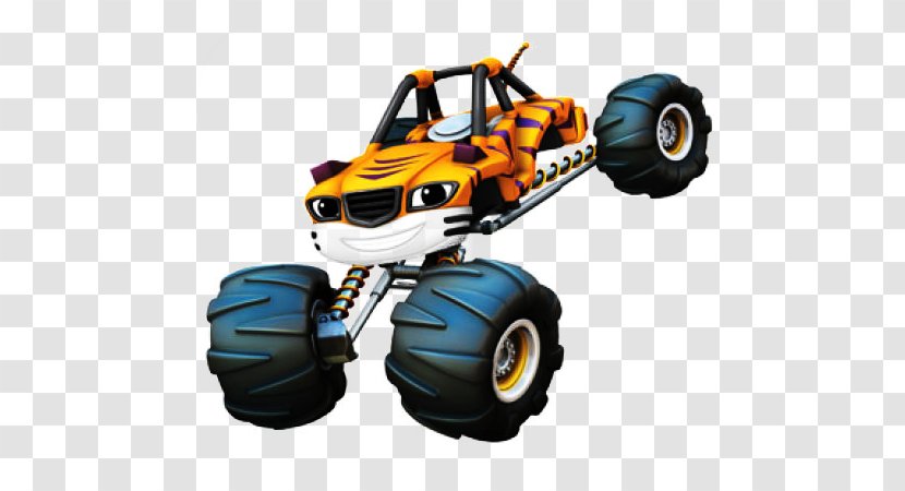 Darington Child Nickelodeon Monster Truck Nick Jr. - Play Vehicle Transparent PNG