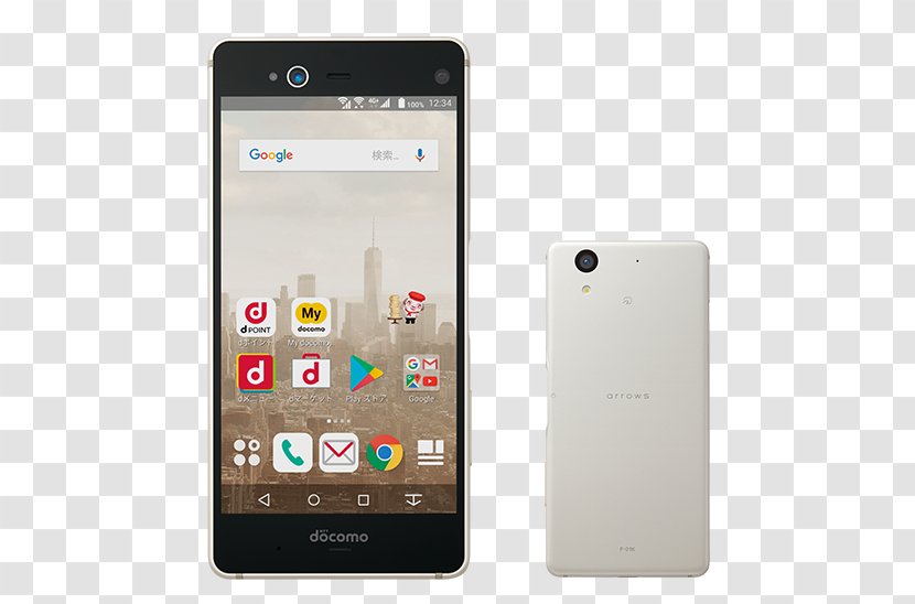 Arrows F-05J NTT DoCoMo 富士通コネクテッドテクノロジーズ Smartphone - Kddi Transparent PNG