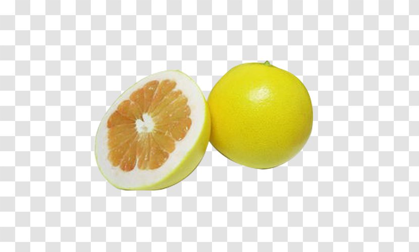 Pomelo Grapefruit Juice Lemon Citrus Junos - Bitter Orange - Golden Transparent PNG