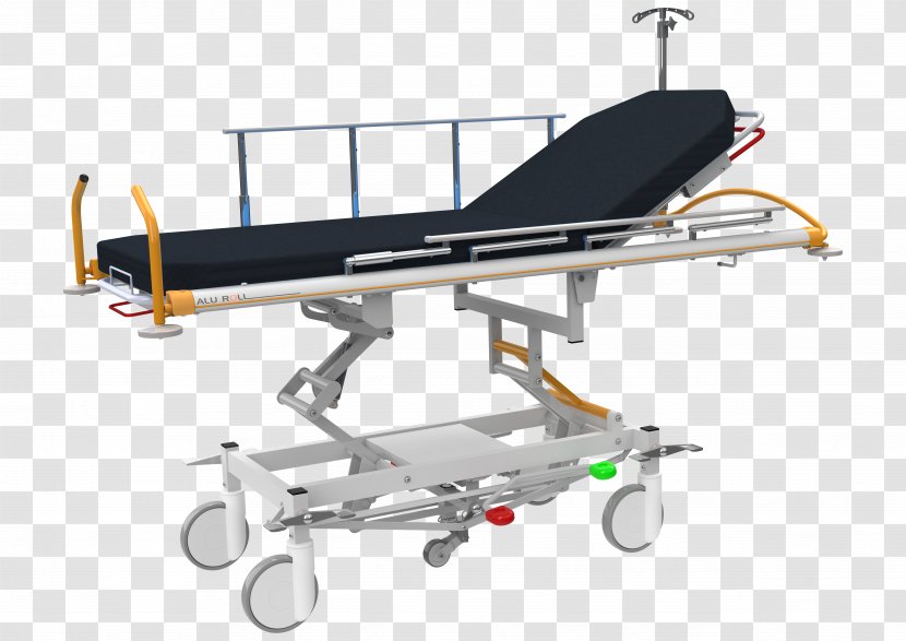 Medical Equipment Hospital Of The Holy Spirit Stretcher Medicine - Mountain Rescue - Outdoor Furniture Transparent PNG