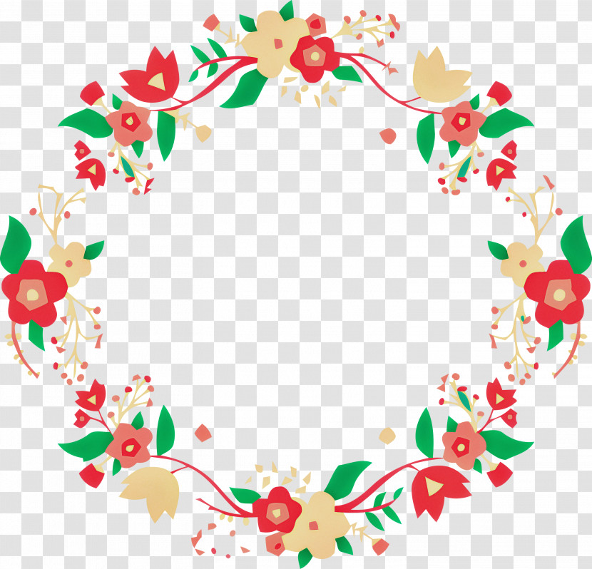 Floral Design Transparent PNG