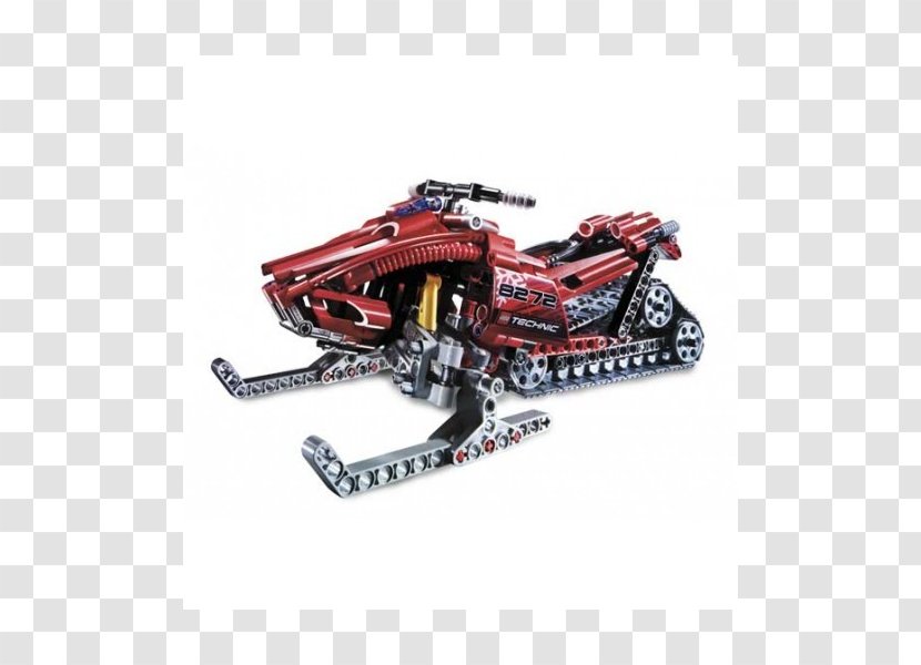 Lego Technic LEGO 60032 City Arctic Snowmobile Toy - Construction Set Transparent PNG