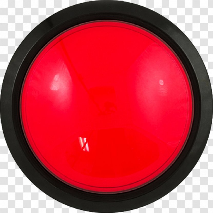 Circle - Orange - Button Transparent PNG