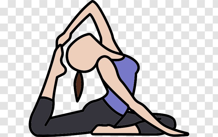 Physical Fitness Clip Art Stretching Sitting Hand - Muscle Yoga Transparent PNG