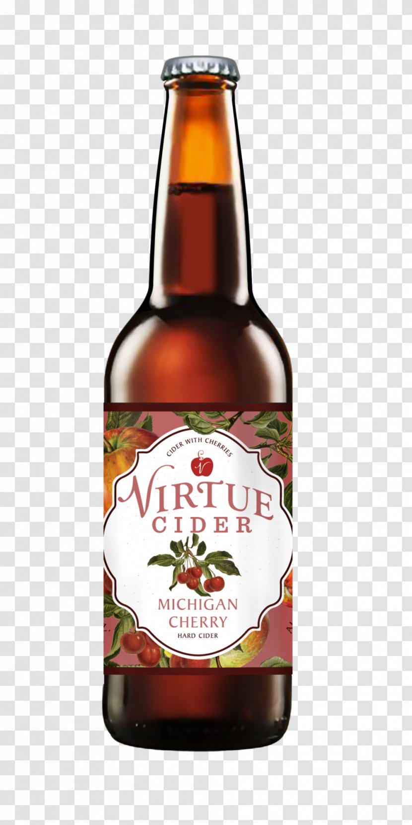 Virtue Cider Beer Woodchuck Hard India Pale Ale Transparent PNG