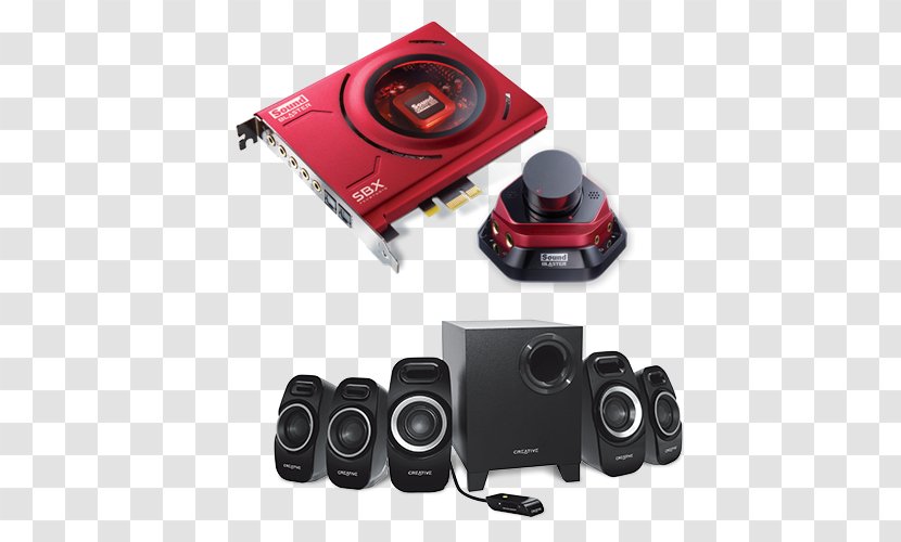 Sound Blaster X-Fi Cards & Audio Adapters Creative Labs PCI Express - Audigy - Technology Transparent PNG