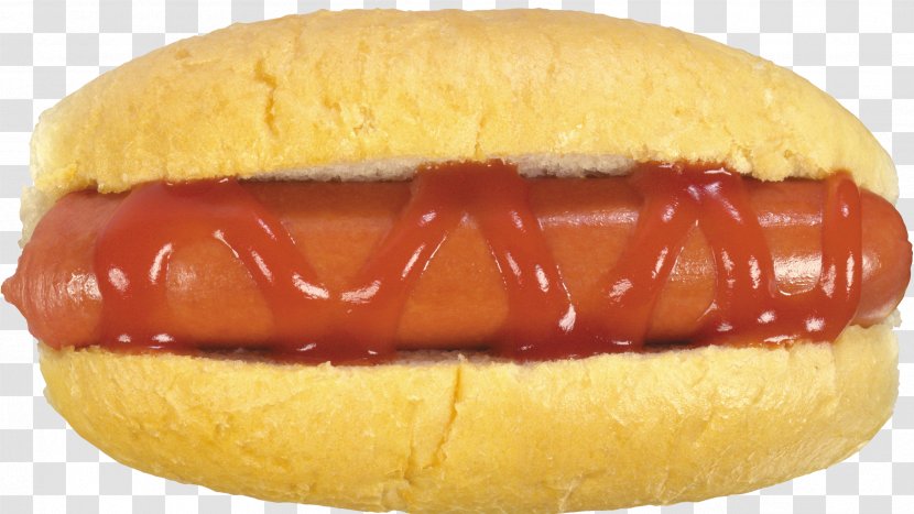Hot Dog Hamburger Breakfast Sandwich Fast Food Junk - Hotdog Transparent PNG