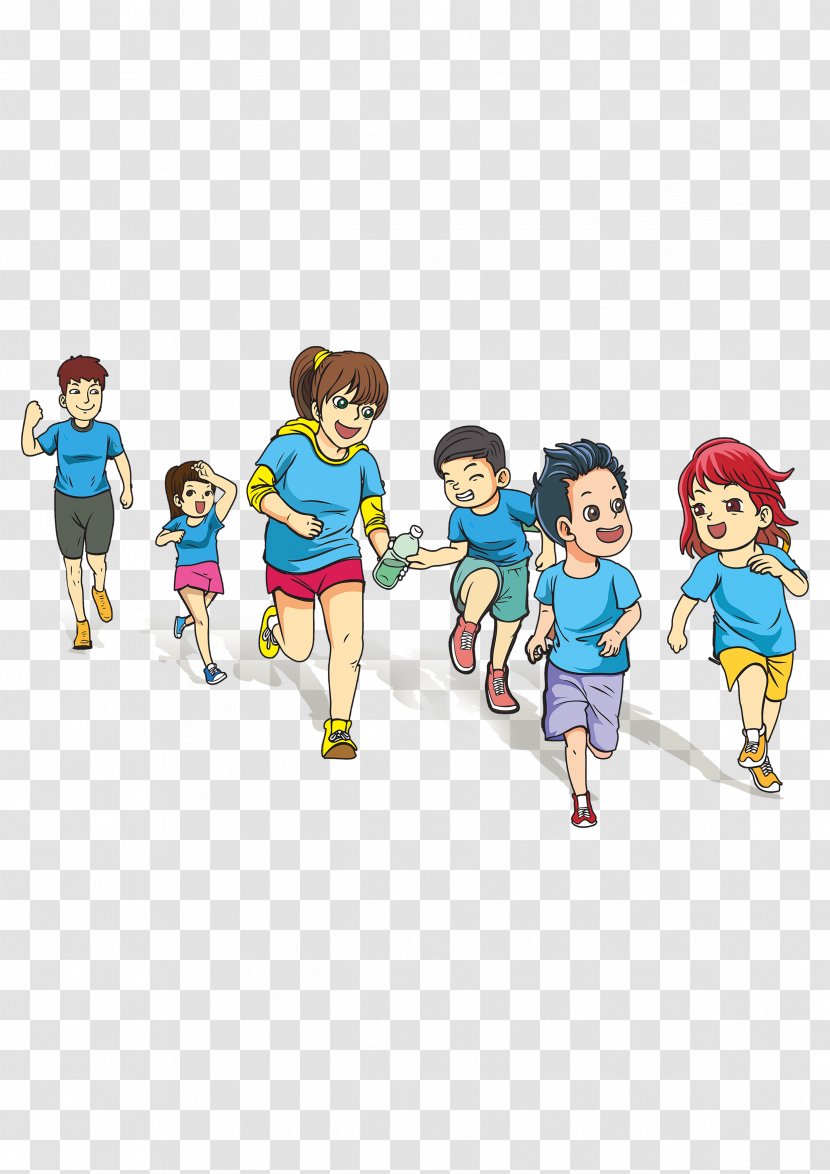 Shantou Poster Family Child - Sport - Race Transparent PNG