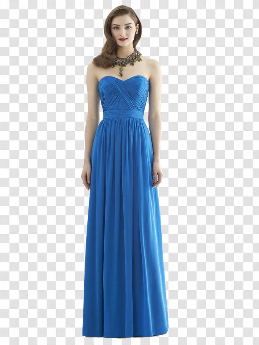 Wedding Dress Bridesmaid Ball Gown - Bridal Clothing - Blue Transparent PNG