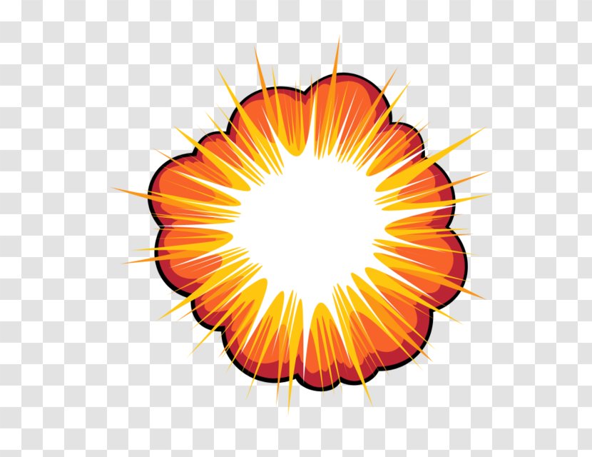 Explosion - Sky - Comics Transparent PNG