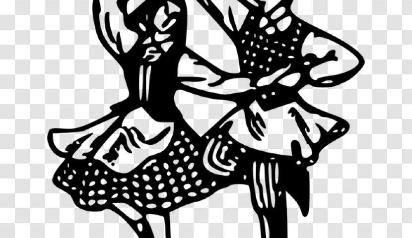 International Folk Dance Free Music - Blackandwhite - Norway Bag Traditional Transparent PNG