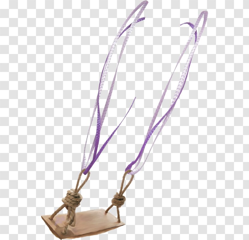 Purple Vine Swing - October Transparent PNG