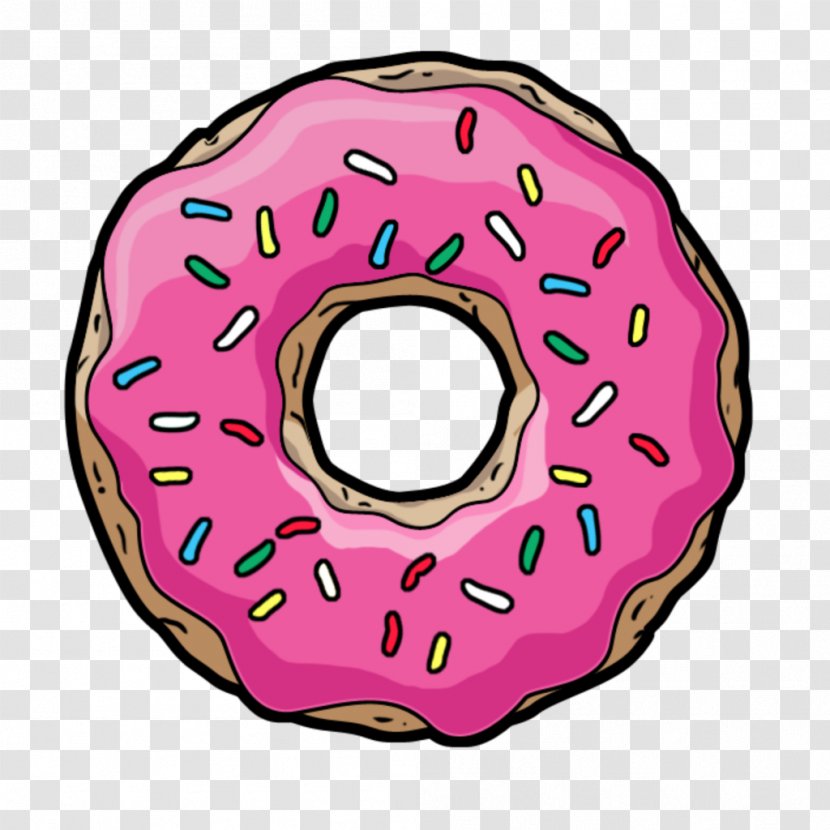 Emoji Drawing Donuts Desktop Wallpaper - Mouth Transparent PNG