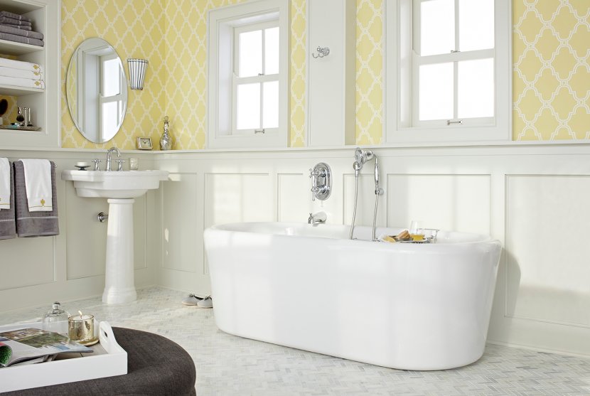 Hot Tub Bathtub American Standard Brands Bathroom Shower - Tile Transparent PNG