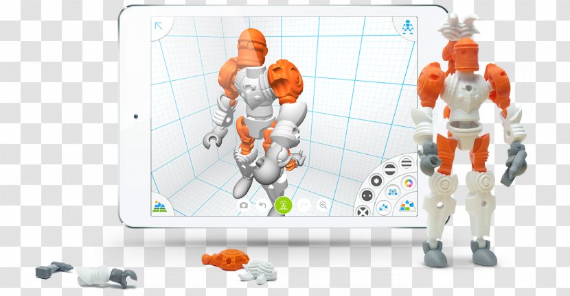 3D Printing Autodesk 123D STL - Computer Software - Play Action Transparent PNG