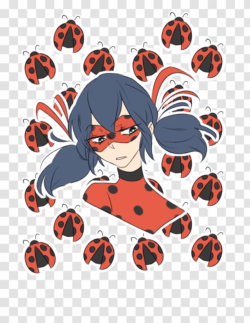 Fan Art DeviantArt Animation - Ladybug Transparent PNG