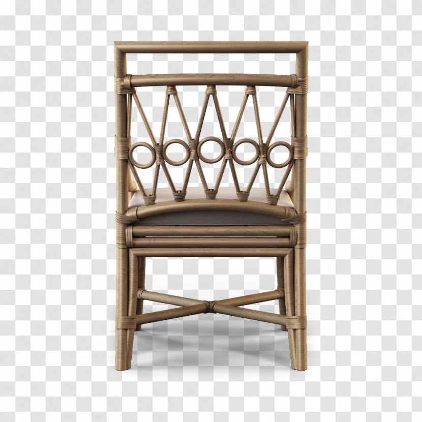 Table Furniture Chair - Rattan Transparent PNG