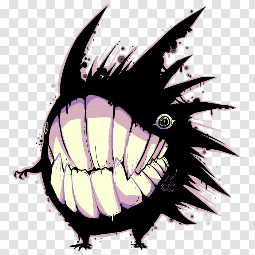 Haunter Gengar Pokémon Gastly Drawing - Organism - Pokemon Transparent PNG