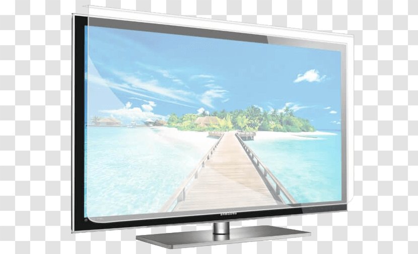 LED-backlit LCD Computer Monitors Television Flat Panel Display - Size - Screen Protector Transparent PNG