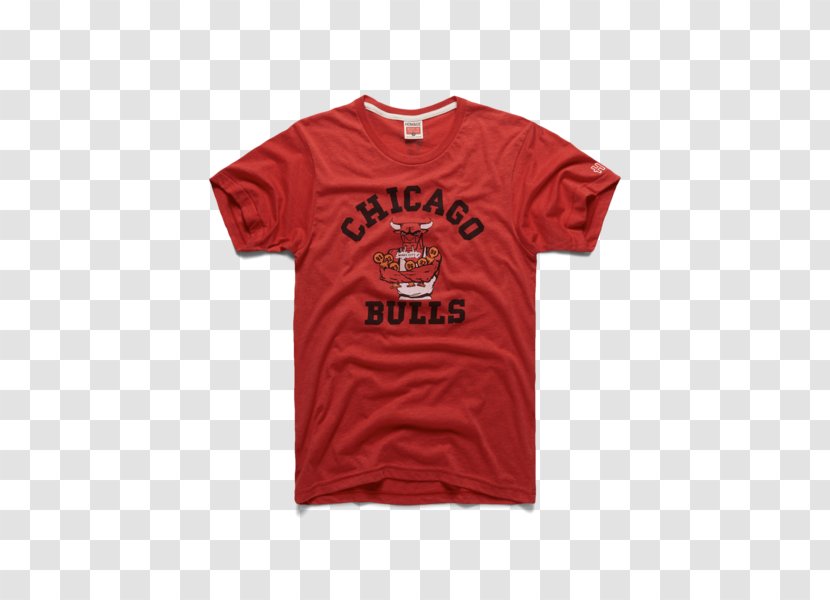 T-shirt Alpinestars Blaze Classic Tee Sleeve Logo - Cartoon - Chicago Bulls Shirts Transparent PNG