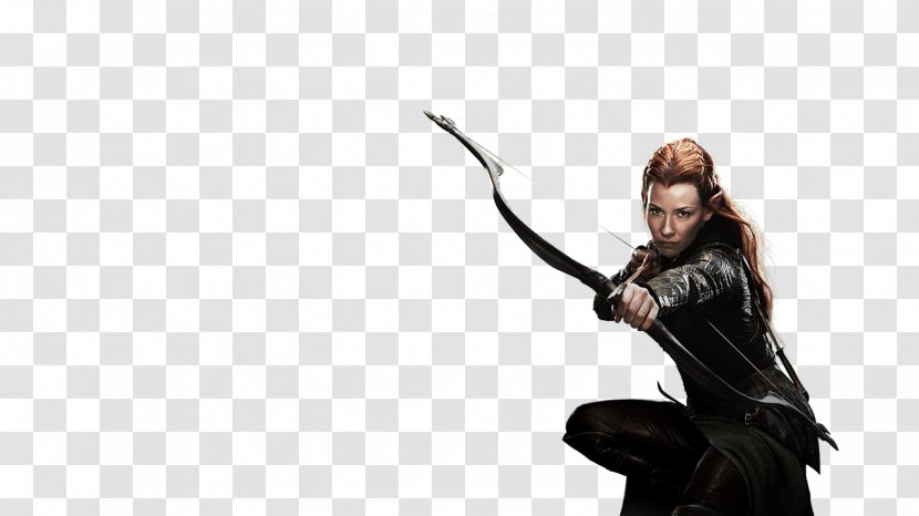 Tauriel Wasp Quicksilver Character - The Hobbit Transparent PNG