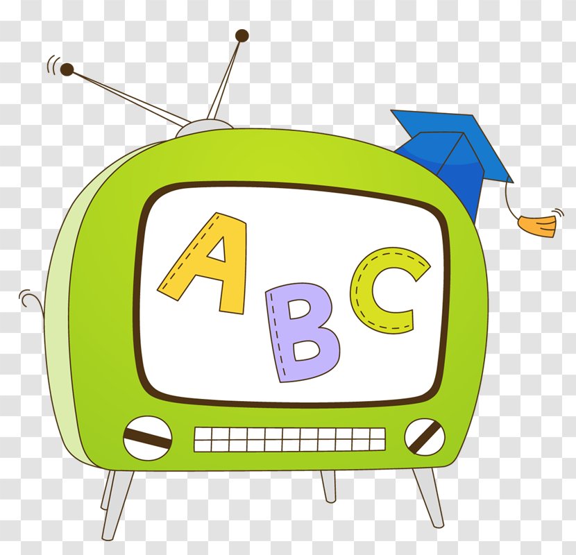 Cartoon Television Image Vector Graphics - Set - Tv Transparent PNG