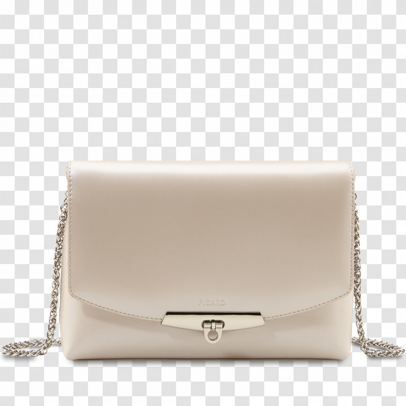 Shoulder Bag M Handbag Leather Product Design - Beige - Dolcevita Transparent PNG