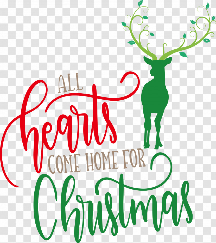 Christmas Hearts Xmas Transparent PNG