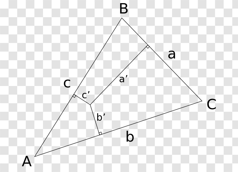 Triangle QAPF Diagram Trilinear Coordinates Pluton - Symmetry Transparent PNG