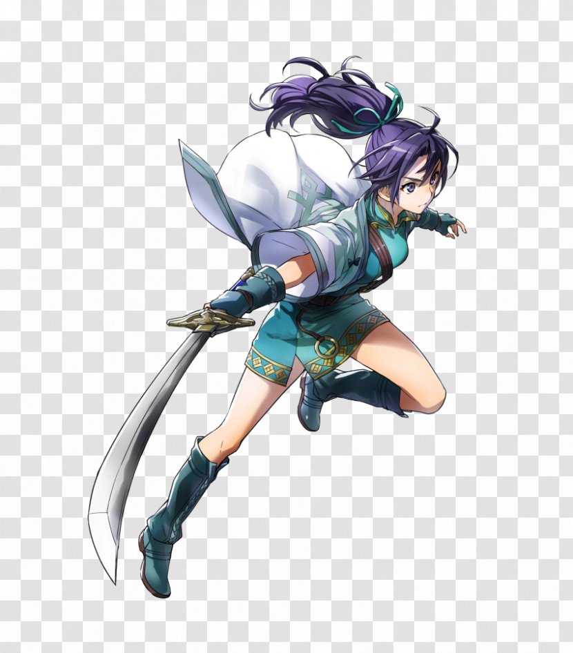 Fire Emblem Heroes Emblem: The Binding Blade Path Of Radiance Fates Awakening - Tree - Female Swordsman Transparent PNG