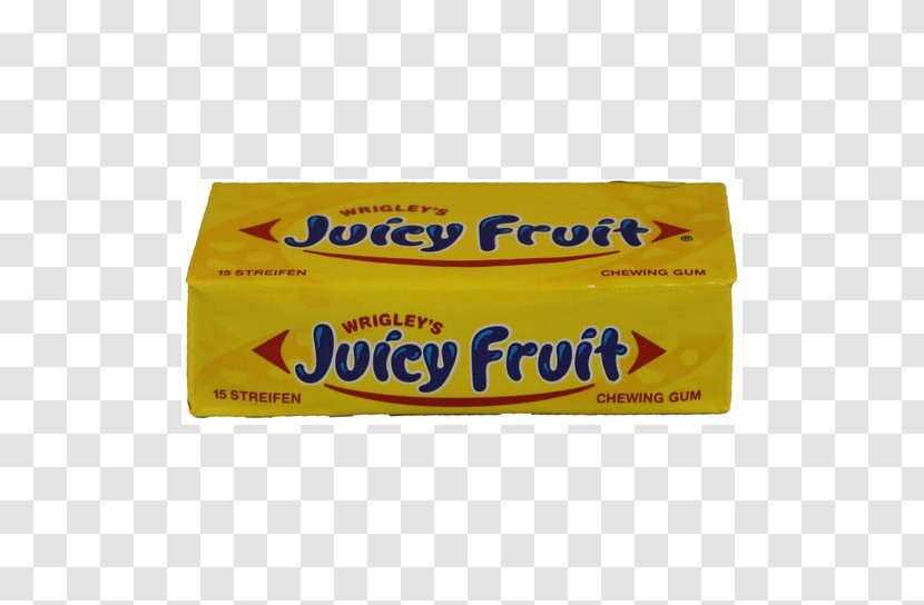 Chewing Gum Juicy Fruit Wrigley Company Wrigley's Spearmint Orbit - Snack Transparent PNG