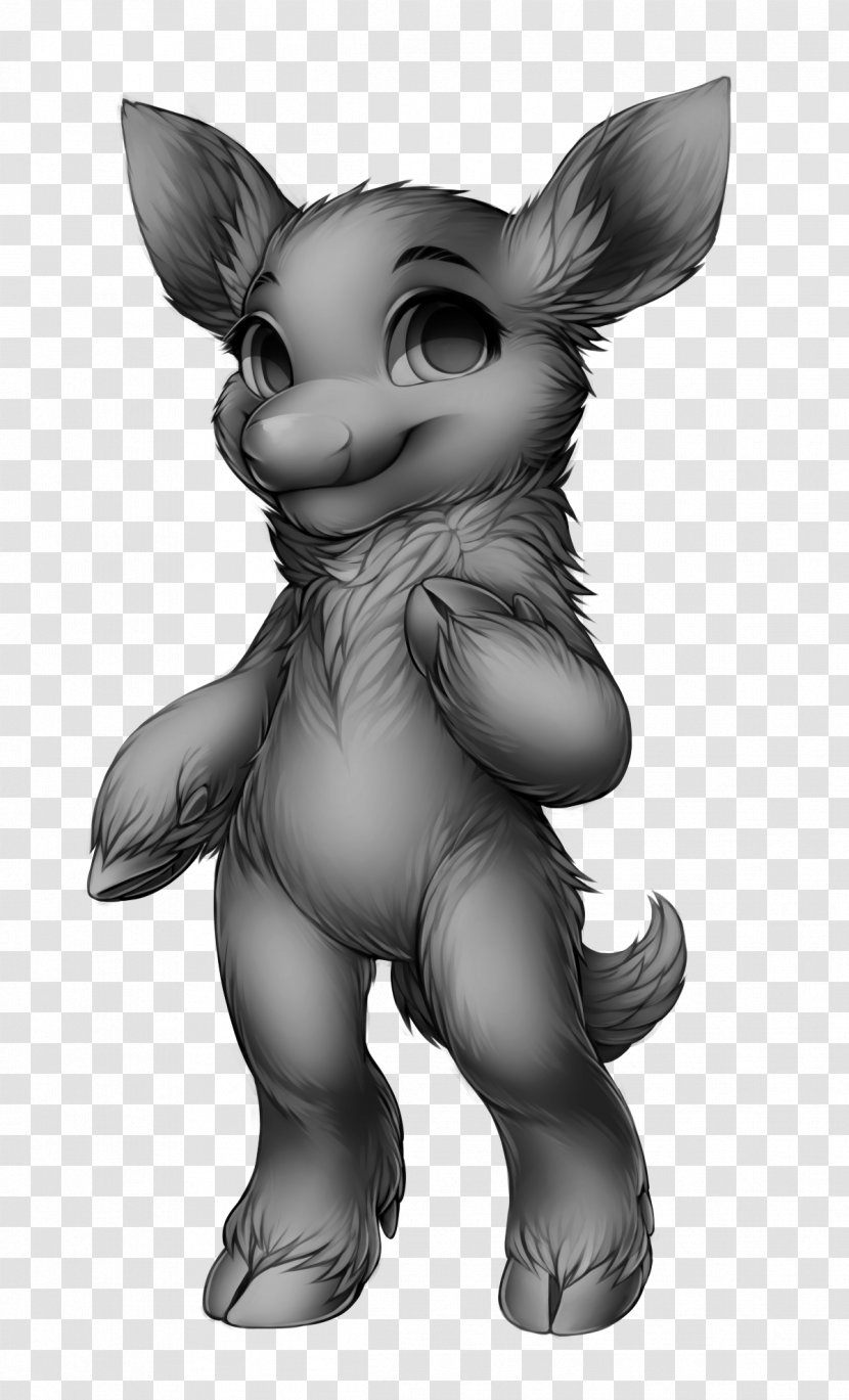 Dog Deer Wikia Free Base - Hoof Transparent PNG