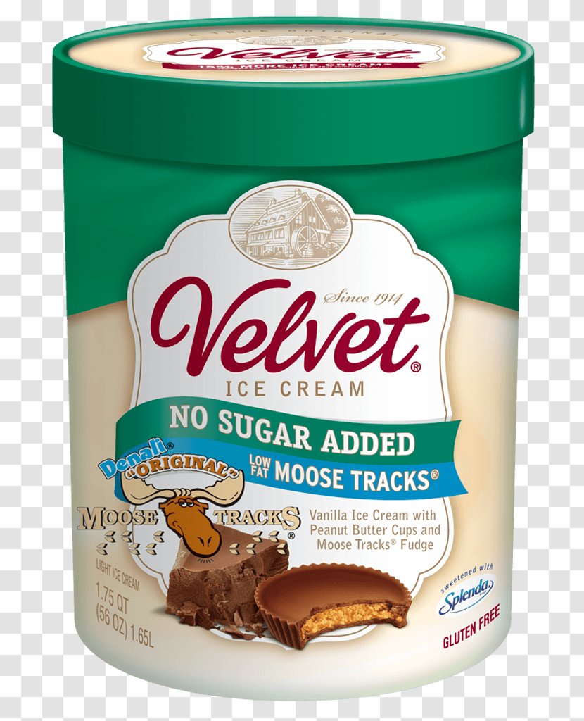 Neapolitan Ice Cream Moose Tracks Added Sugar - Yogurt Packaging Transparent PNG