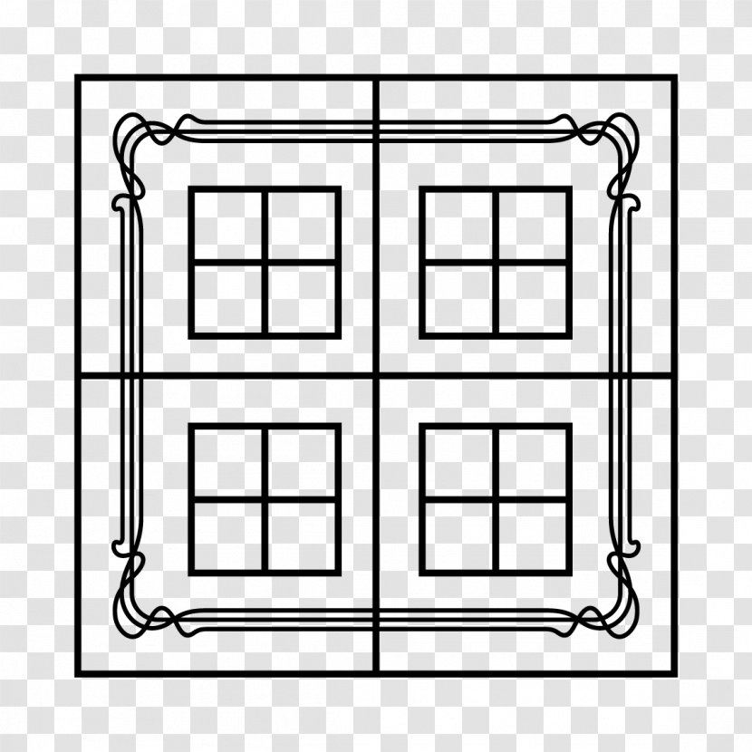 Window Picture Frame Drawing - Field Box Transparent PNG