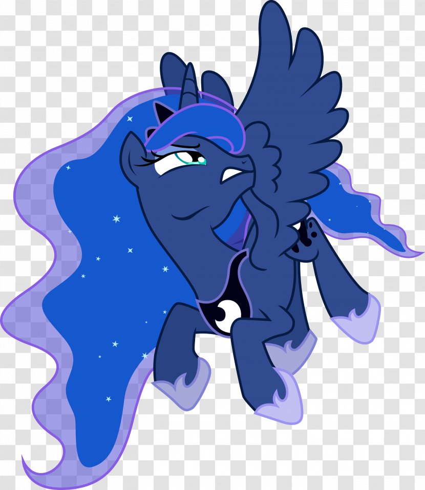 Pony Princess Luna - Gamenight Transparent PNG