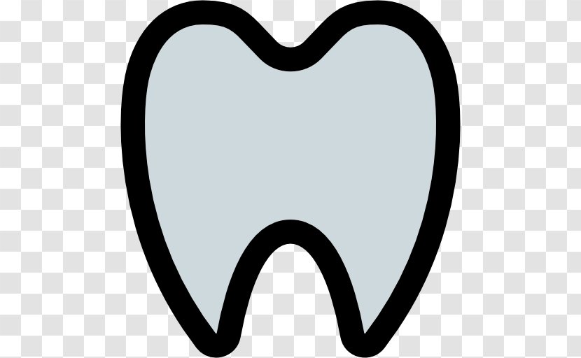 Human Tooth - Cartoon - Dentista Transparent PNG