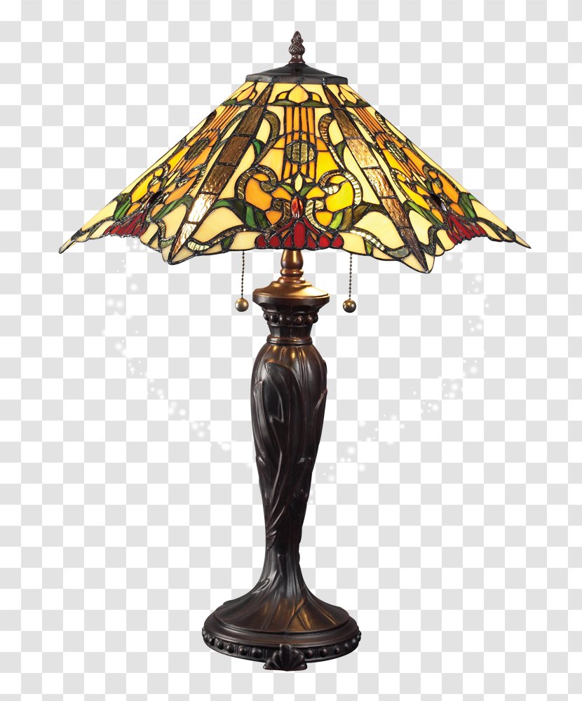 Table Light Lampshade Tiffany Lamp Transparent PNG
