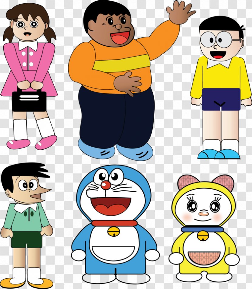 Doraemon Drawing Character Clip Art - Play Transparent PNG