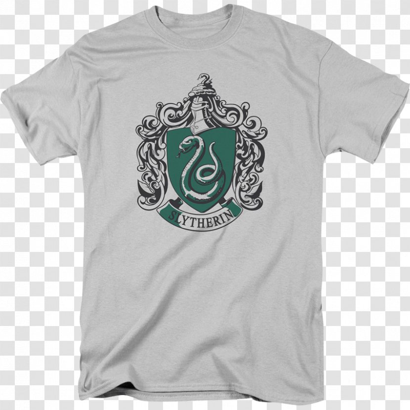 T-shirt Slytherin House Hogwarts Hoodie Clothing - Sweater Transparent PNG